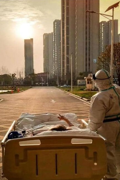 تعرف على قصة صورة الشمس ومريض "كورونا" التي انتشرت على مواقع التواصل